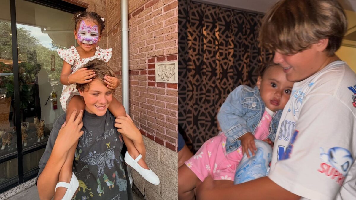 Bruna Biancardi compartilha momentos fofos das filhas com Davi Lucca nas redes sociais