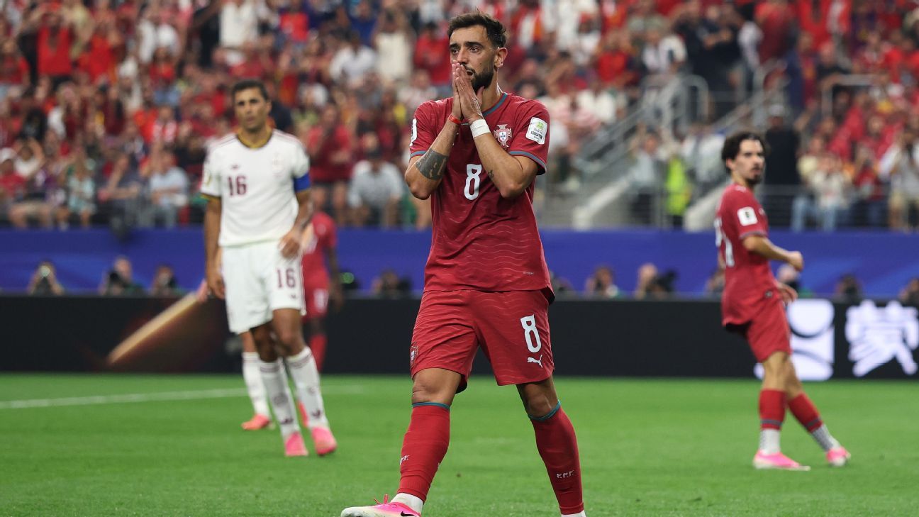 Bruno Fernandes lamenta eliminação de Portugal e pede mudança de postura na seleção