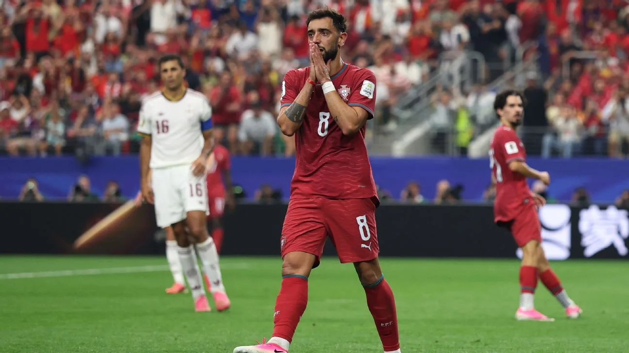 Bruno Fernandes lamenta eliminação de Portugal e pede mudança de postura na seleção