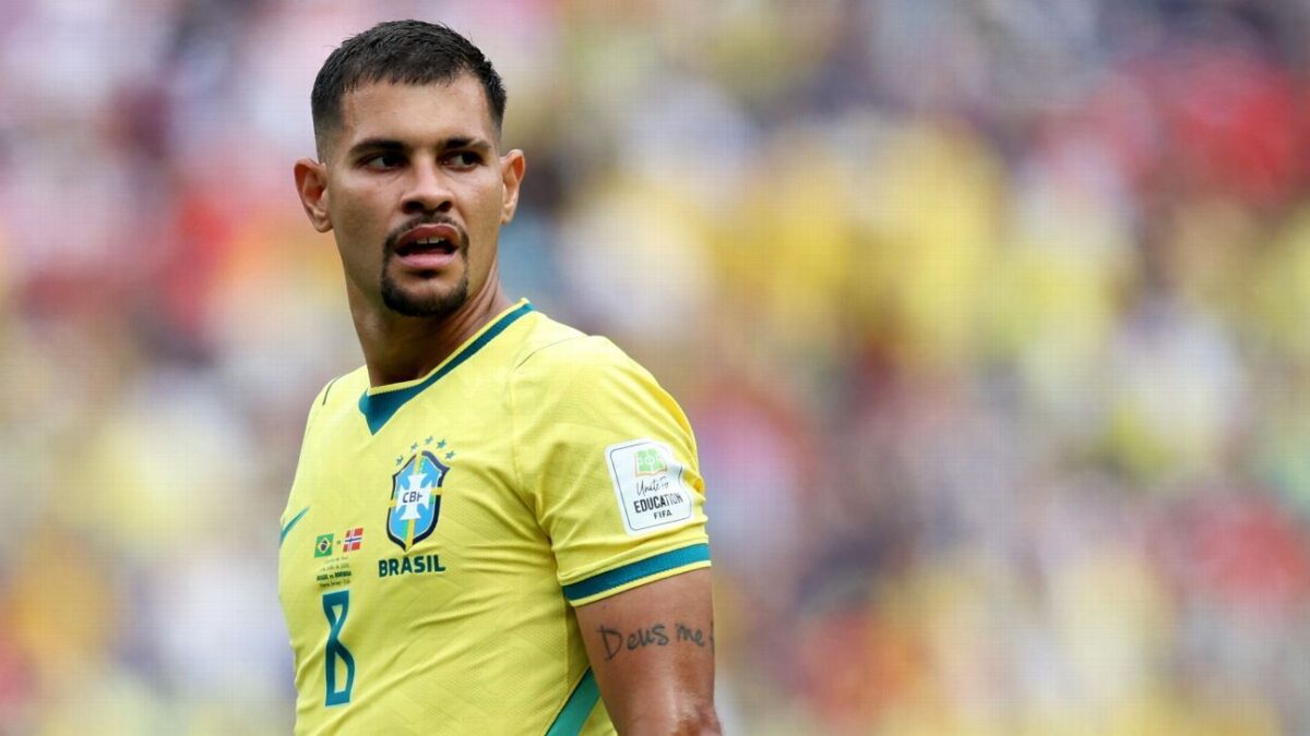 Bruno Guimarães se pronuncia após eliminação do Brasil na Copa do Mundo