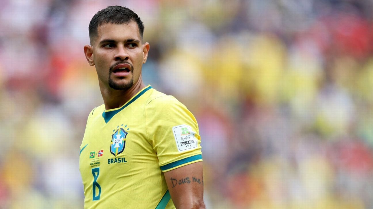 Bruno Guimarães se pronuncia após eliminação do Brasil na Copa do Mundo