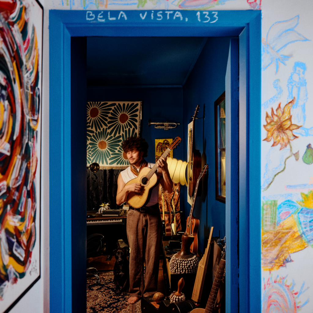 Bryan Behr lança álbum "Bela Vista, 133" e celebra nova fase na carreira