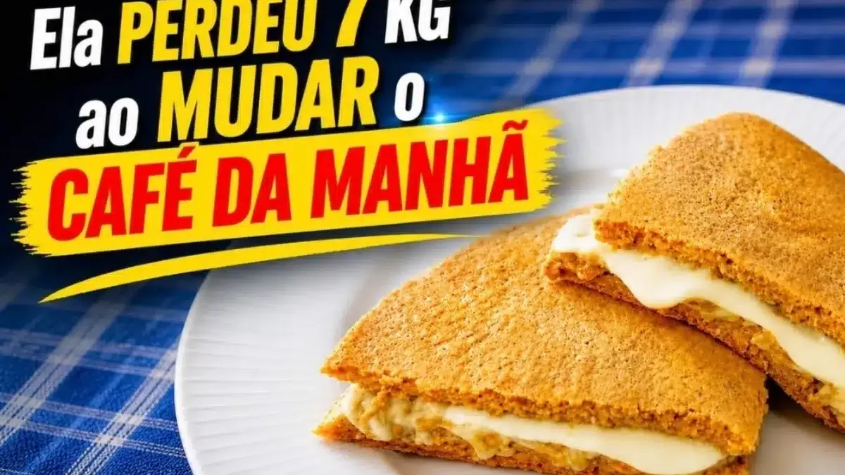 Café da manhã saudável: aprenda a receita sem farinha e rica em proteínas