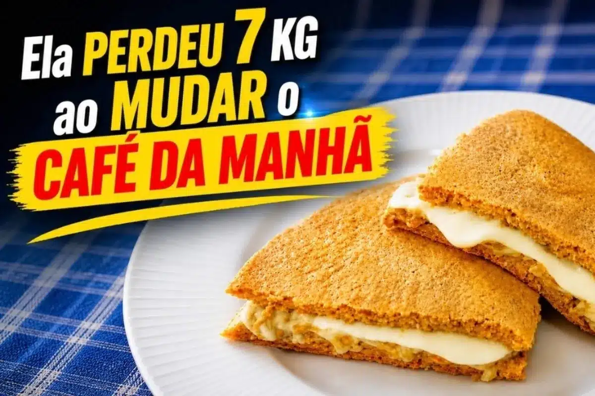 Café da manhã saudável: aprenda a receita sem farinha e rica em proteínas