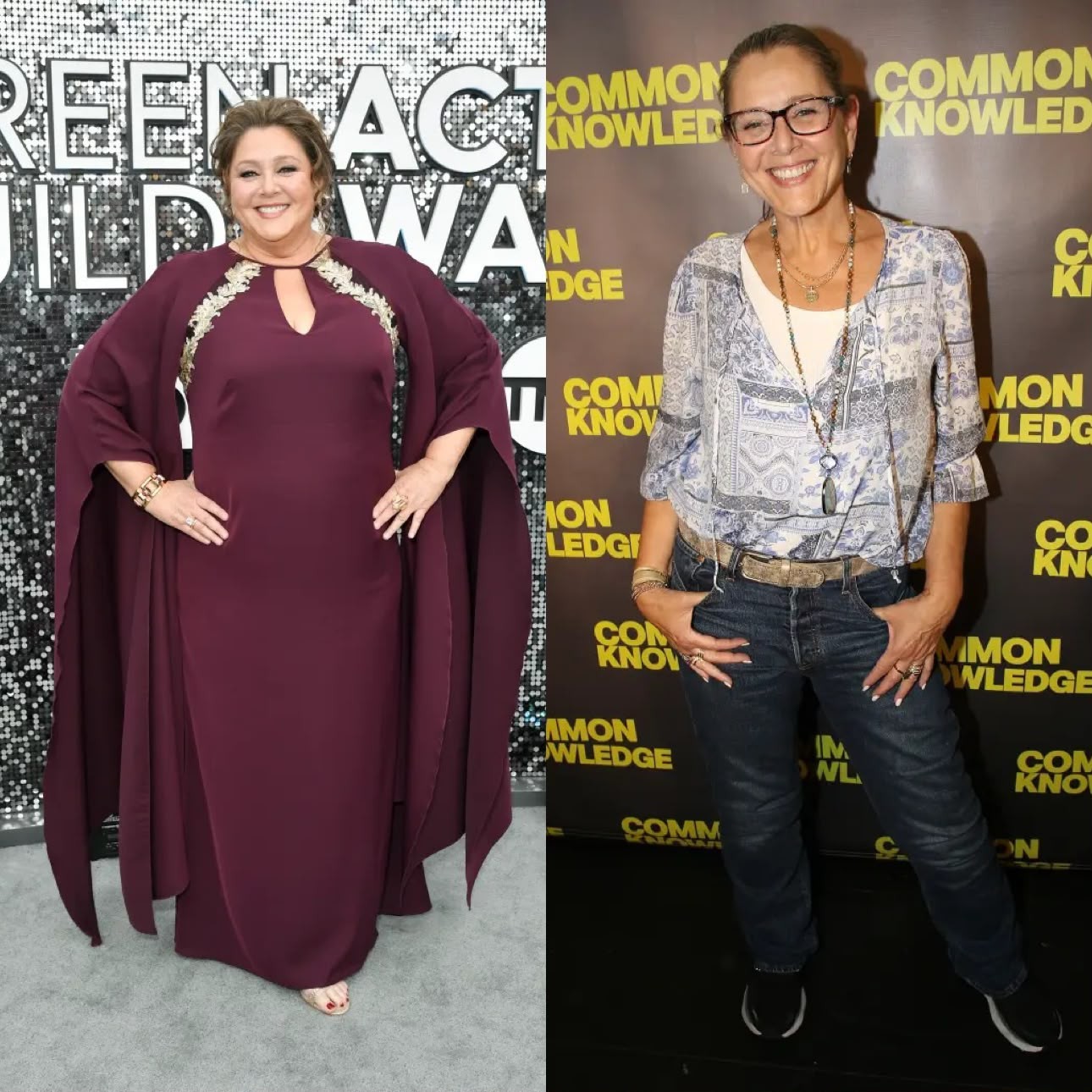 Camryn Manheim surpreende com nova silhueta em estreia de monólogo em Nova York