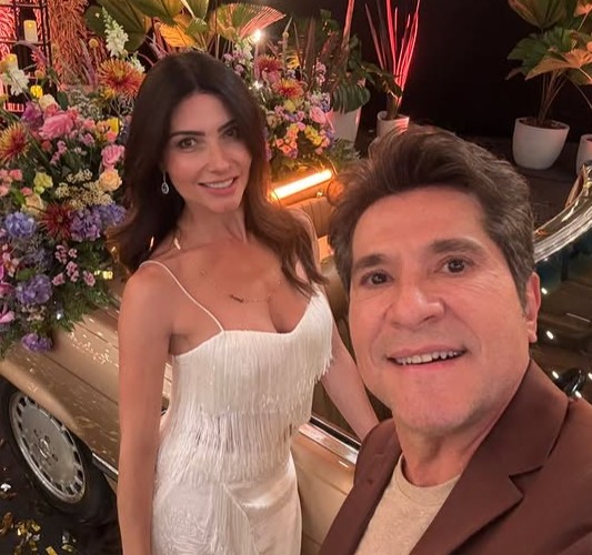 Cantor Daniel homenageia esposa Aline com fotos raras e declaração emocionante no aniversário dela