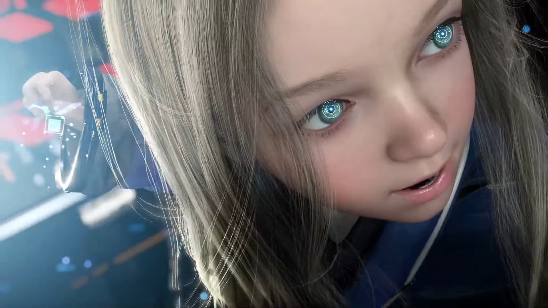 Capcom quase alterou cabelo de Diana em Pragmata para facilitar animações
