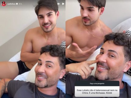 Carlinhos Maia fala sobre amizade com Lucas Lobato e nega romance em live