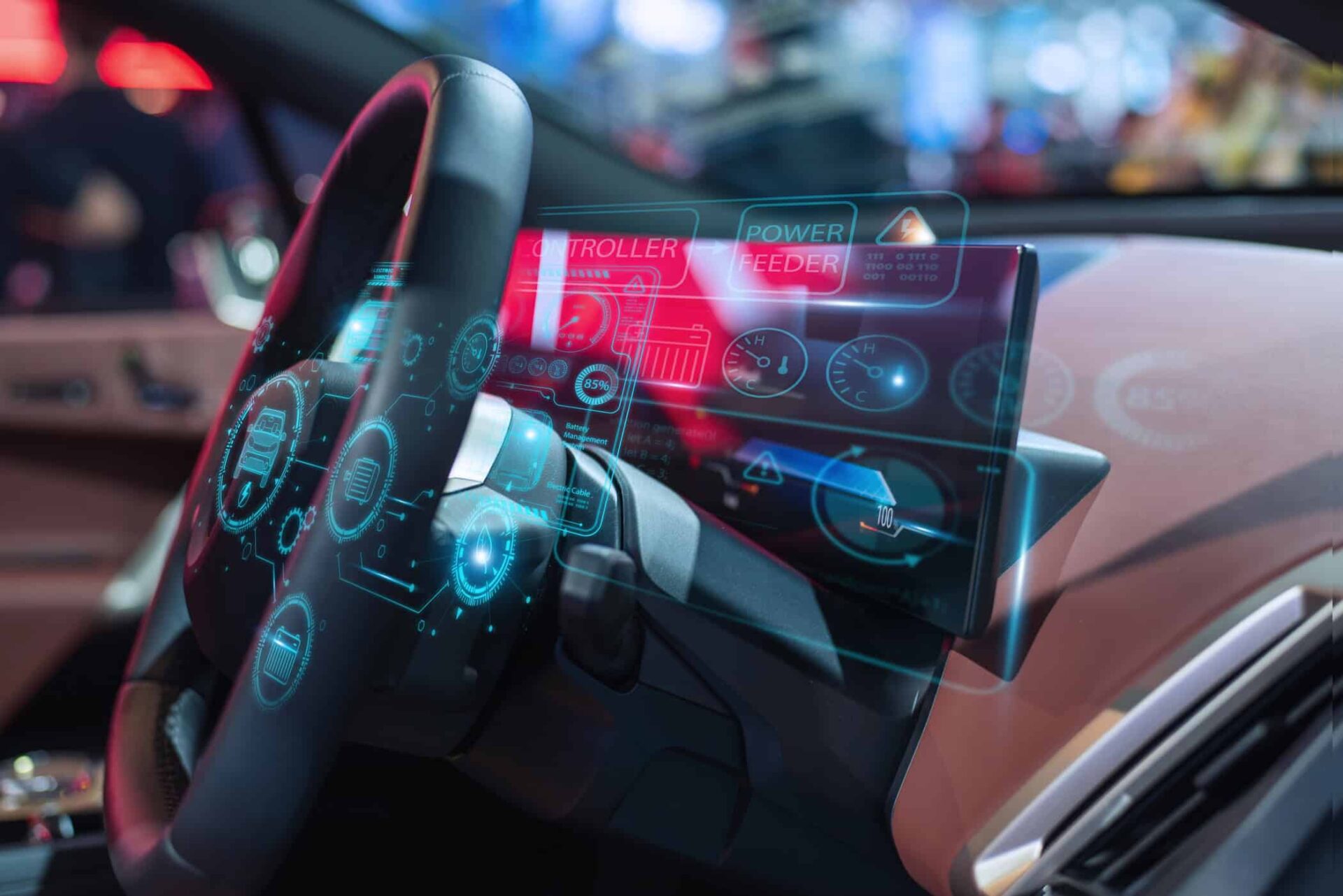 Carros conectados enfrentam riscos de ataques digitais com atualizações remotas