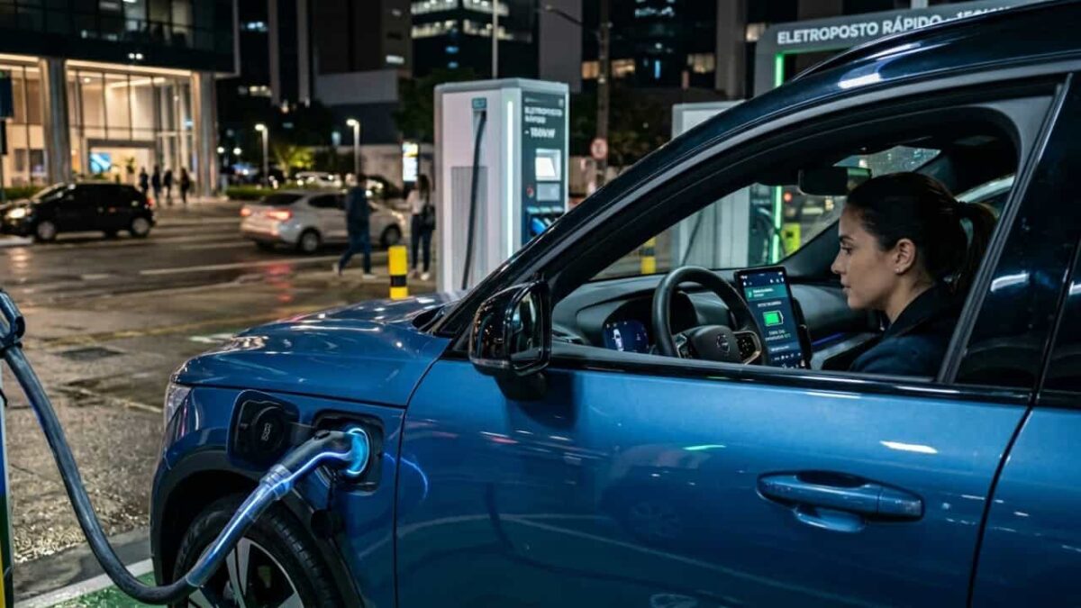 Carros elétricos superam diesel e lideram vendas na Alemanha pela primeira vez