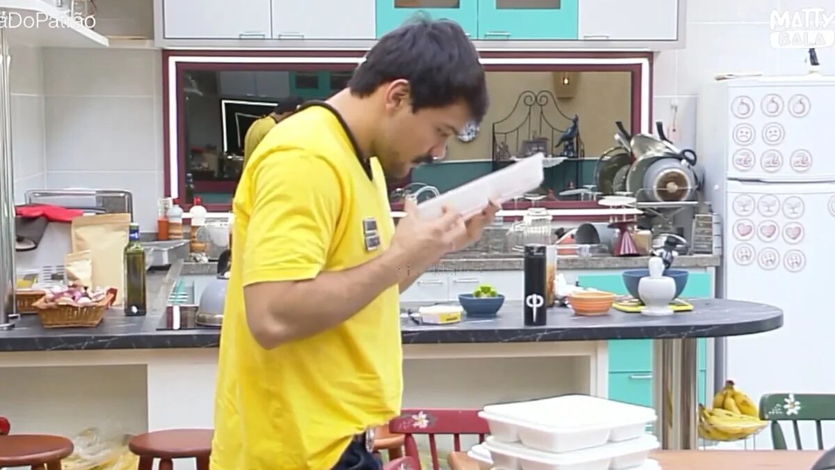 Casa do Patrão: participantes denunciam marmitas com comida estragada na Record TV