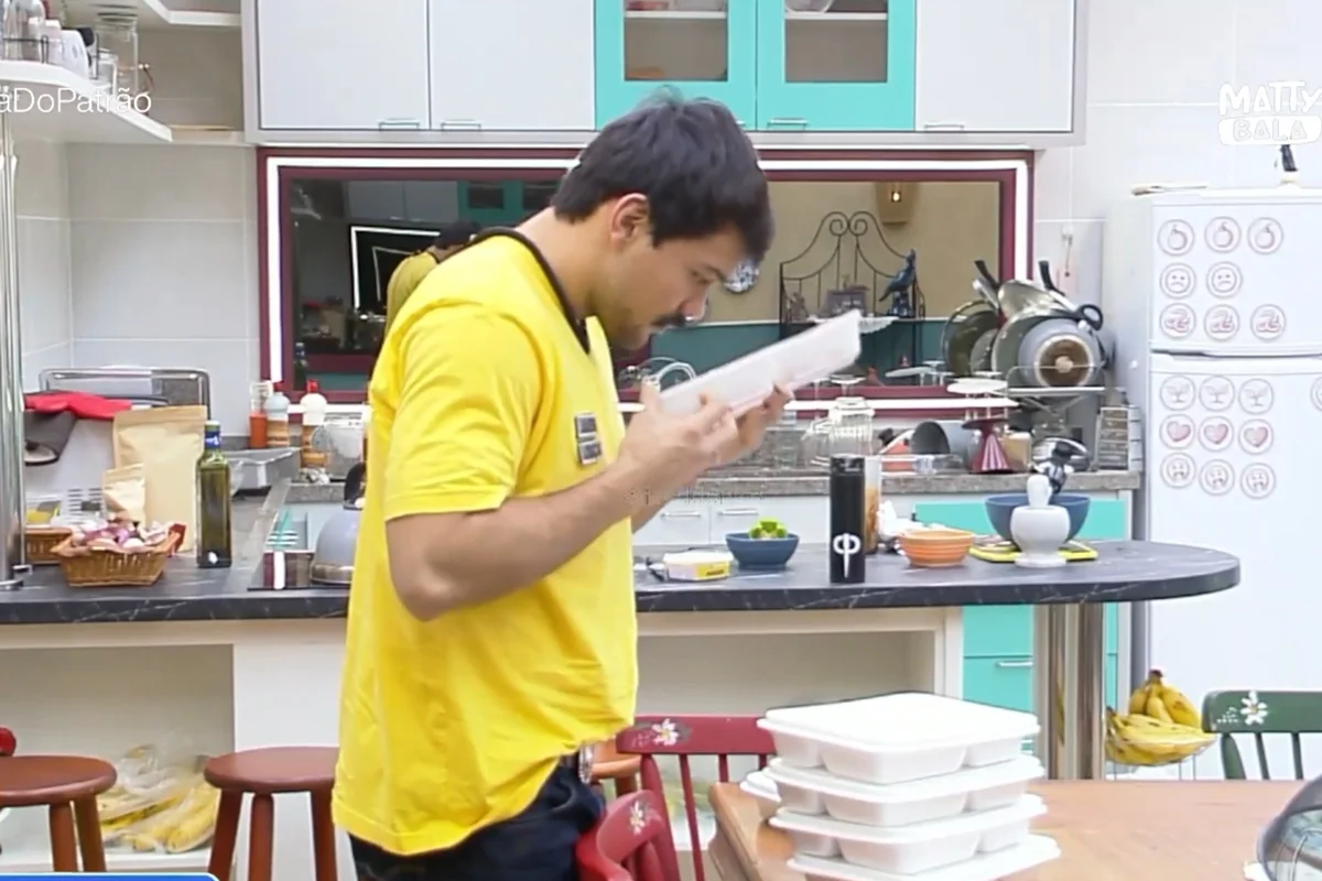Casa do Patrão: participantes denunciam marmitas com comida estragada na Record TV