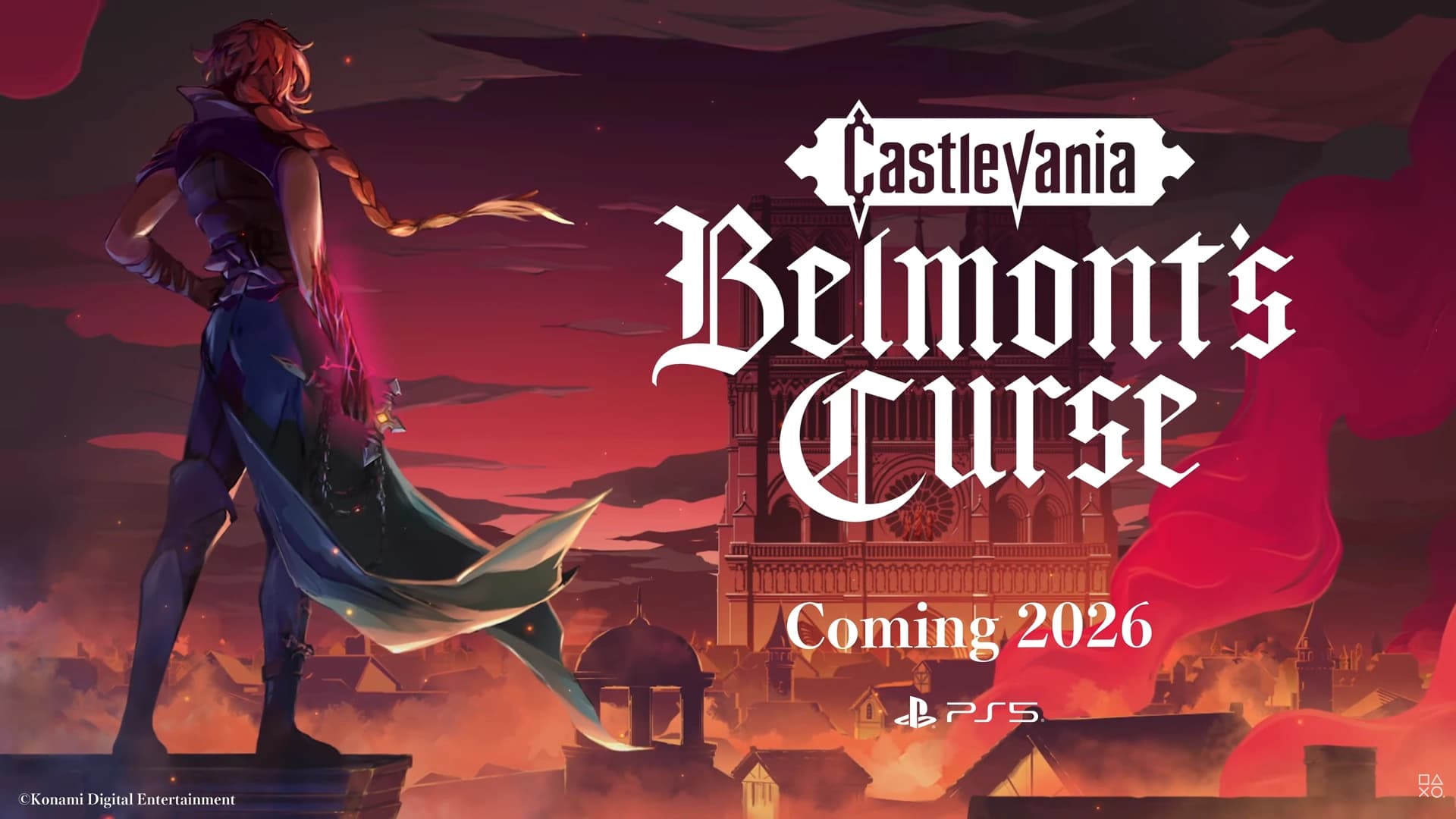 Castlevania Belmont’s Curse promete desafio elevado e não será fácil, afirma produtor