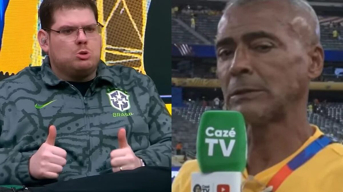 CazéTV nega notificação sobre penhora de salários de Romário, diz assessoria