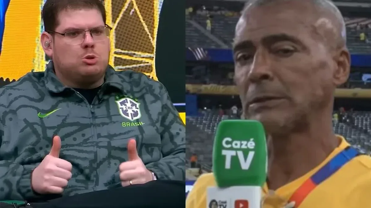 CazéTV nega notificação sobre penhora de salários de Romário, diz assessoria