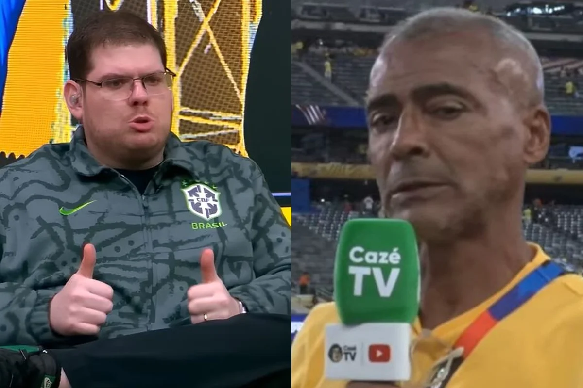 CazéTV nega notificação sobre penhora de salários de Romário, diz assessoria