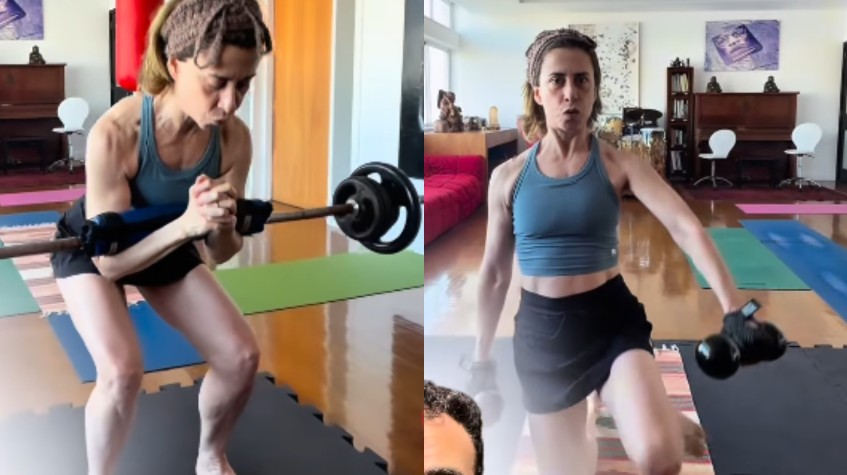 Chico Salgado elogia Fernanda Torres e destaca treino que a tira da zona de conforto