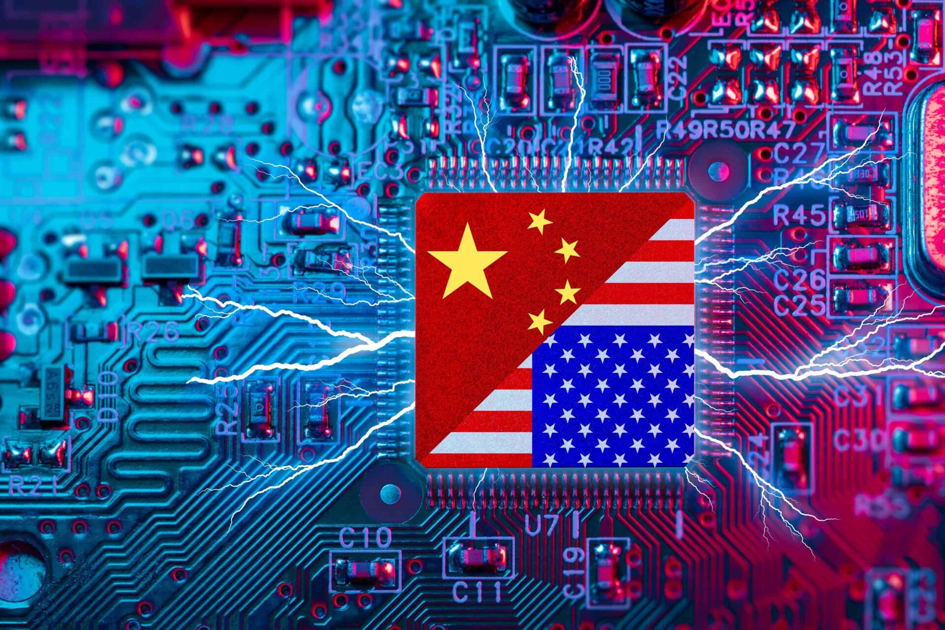 China e EUA se acusam de roubo de tecnologia em disputa pela IA