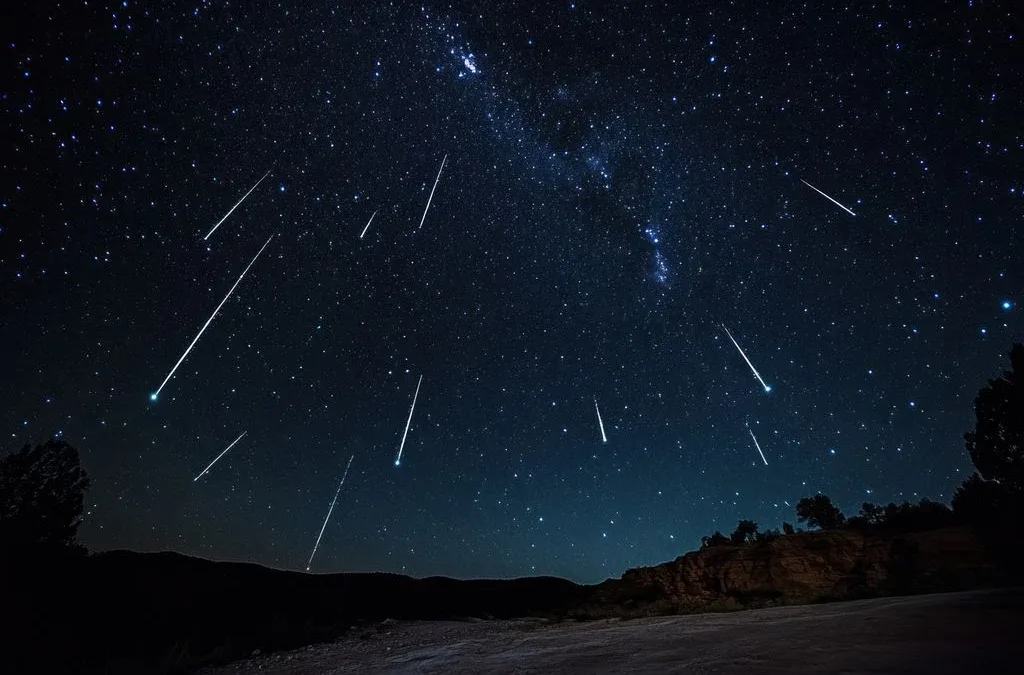 Chuva de meteoros Delta Aquáridas atinge pico nos dias 30 e 31 de julho