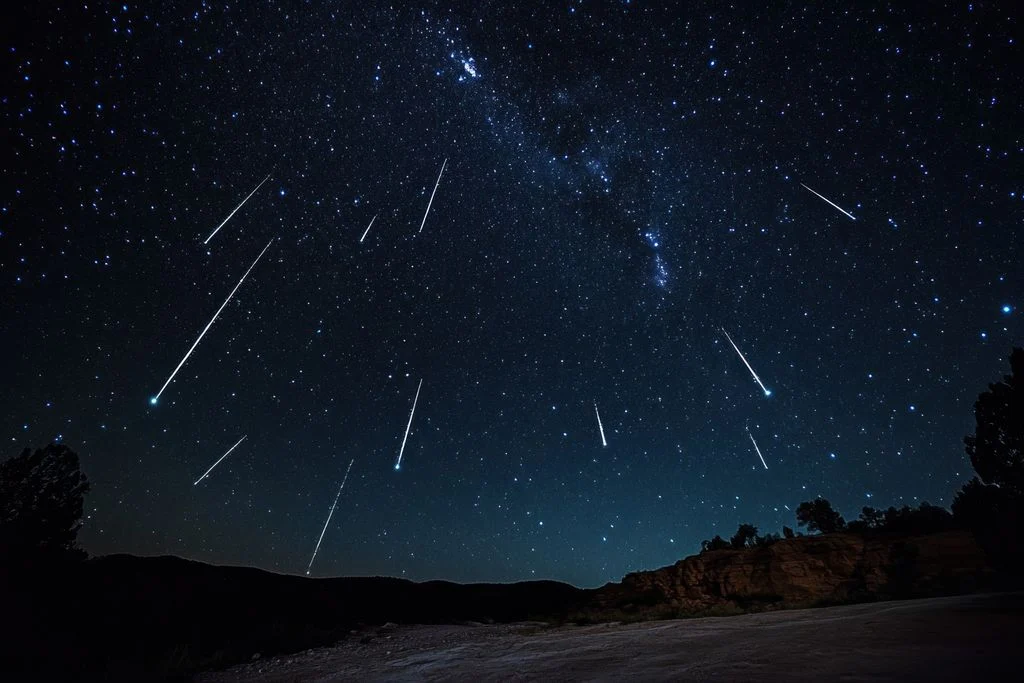 Chuva de meteoros Delta Aquáridas atinge pico nos dias 30 e 31 de julho