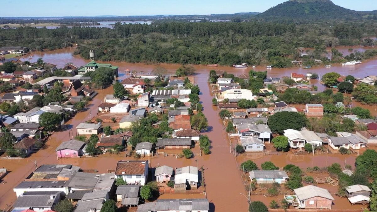 Chuvas no Rio Grande do Sul afetam quase 60 mil pessoas e causam danos severos