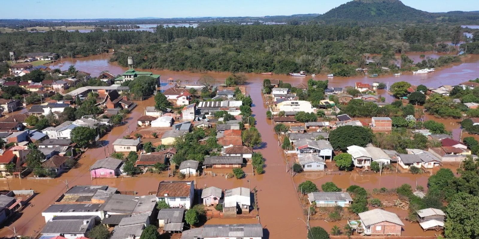 Chuvas no Rio Grande do Sul afetam quase 60 mil pessoas e causam danos severos