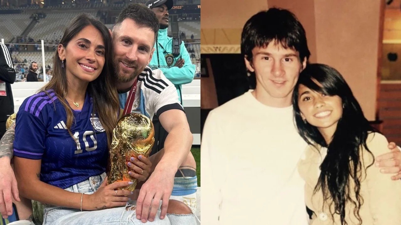 Cinco craques da Copa do Mundo que se casaram com amores de infância