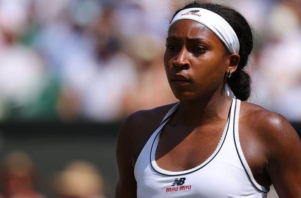 Coco Gauff revela pânico em momento decisivo da semifinal de Wimbledon