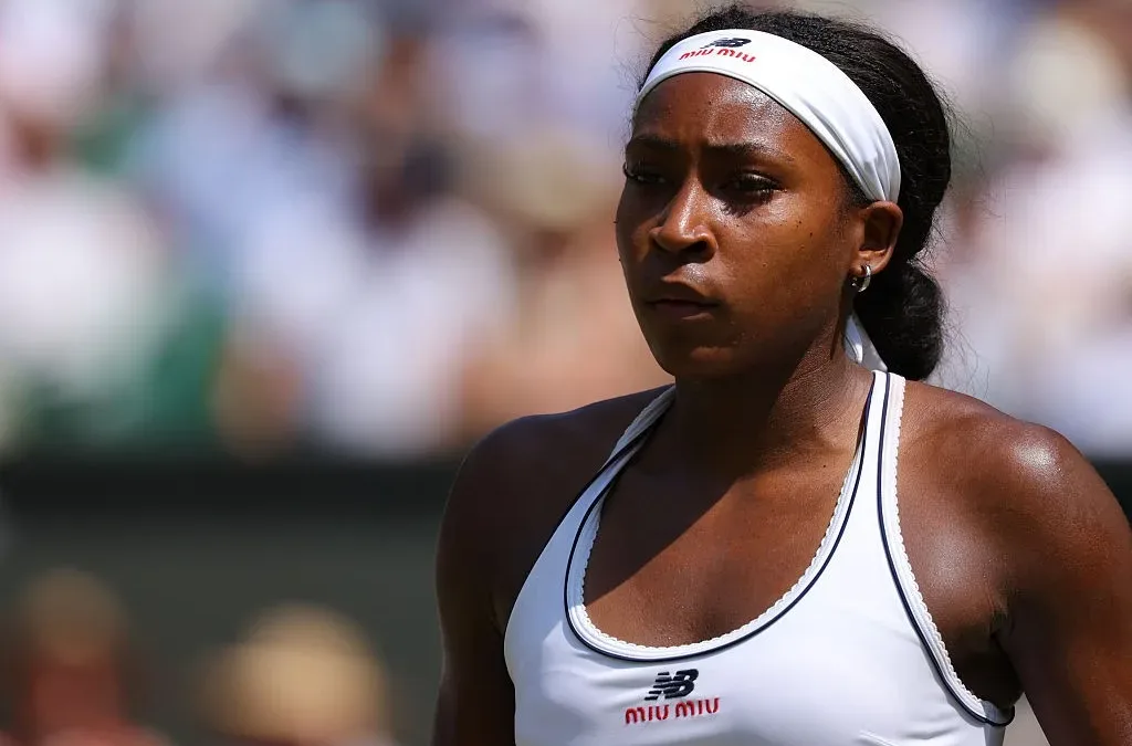 Coco Gauff revela pânico em momento decisivo da semifinal de Wimbledon