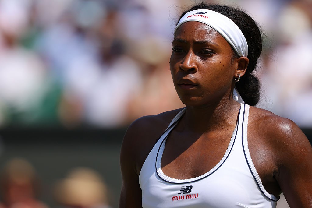 Coco Gauff revela pânico em momento decisivo da semifinal de Wimbledon