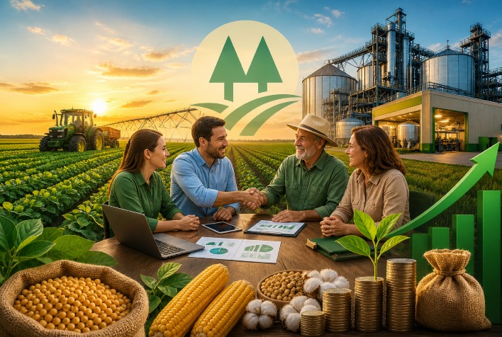 Cooperativas de crédito aumentam participação no agronegócio, mas 88% carecem de seguro agrícola