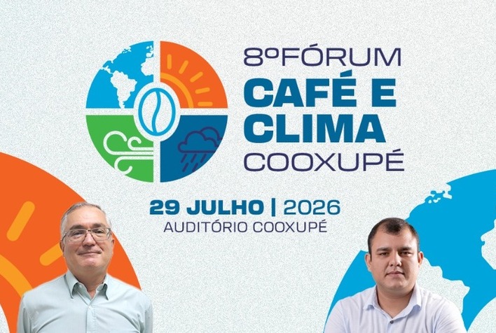 Cooxupé realiza Fórum Café e Clima 2026 para discutir impactos do El Niño