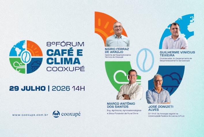 Cooxupé realiza Fórum Café e Clima para discutir impactos do El Niño na safra 2026/27
