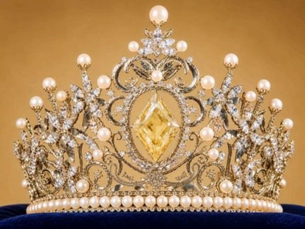 Coroa Yby Marã, símbolo do Miss Universe Brasil 2026, é revelada no Paraná