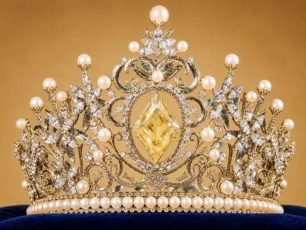 Coroa Yby Marã, símbolo do Miss Universe Brasil 2026, é revelada no Paraná