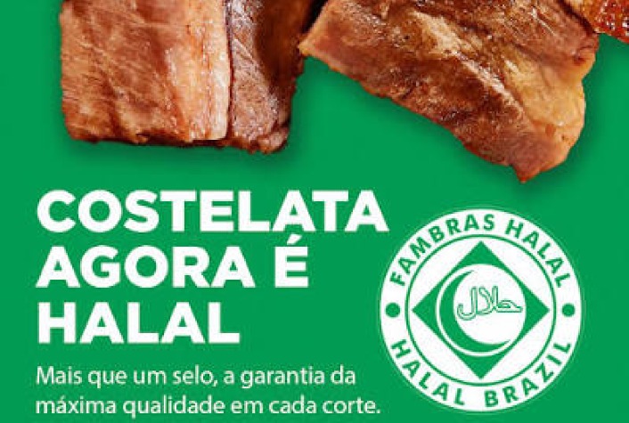 Costelata conquista certificação Halal e impulsiona exportação de carnes premium