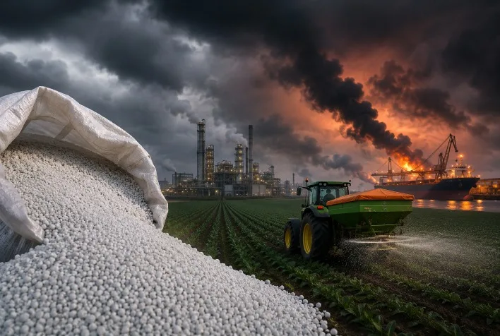 Crise no Oriente Médio pode elevar custos de fertilizantes e afetar safra no Brasil