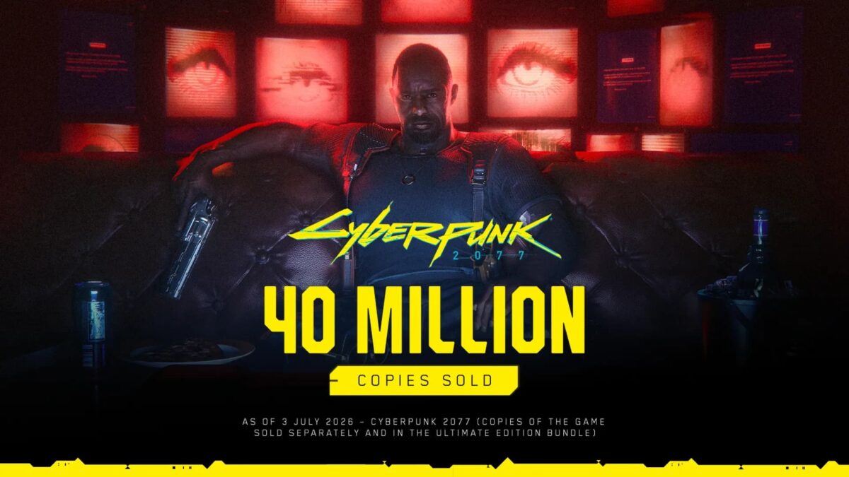 Cyberpunk 2077 atinge 40 milhões de cópias vendidas e entra para os 20 mais vendidos da história