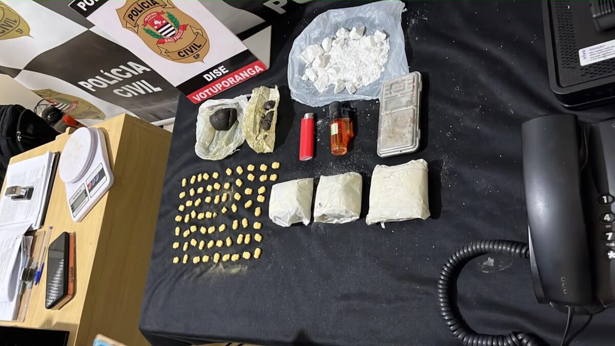 DISE prende homem com dry ice e ecstasy em Votuporanga durante operação policial