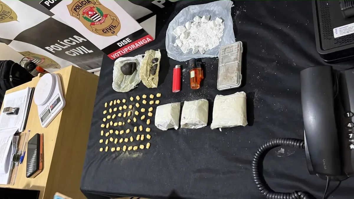 DISE prende homem com dry ice e ecstasy em Votuporanga durante operação policial