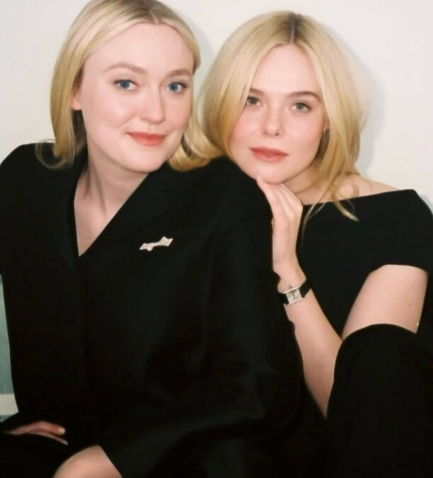 Dakota e Elle Fanning celebram indicações ao Emmy e marcam história com produtora