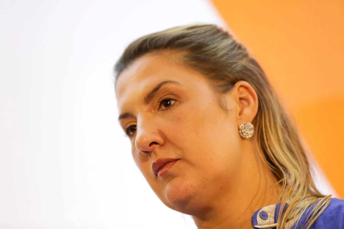 Daniella Marques, cotada para vice de Flávio Bolsonaro, defende: "Mulher de direita não é submissa"