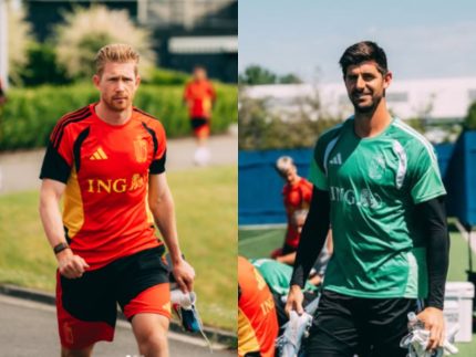 De Bruyne e Courtois: entenda a polêmica que dividiu a seleção da Bélgica