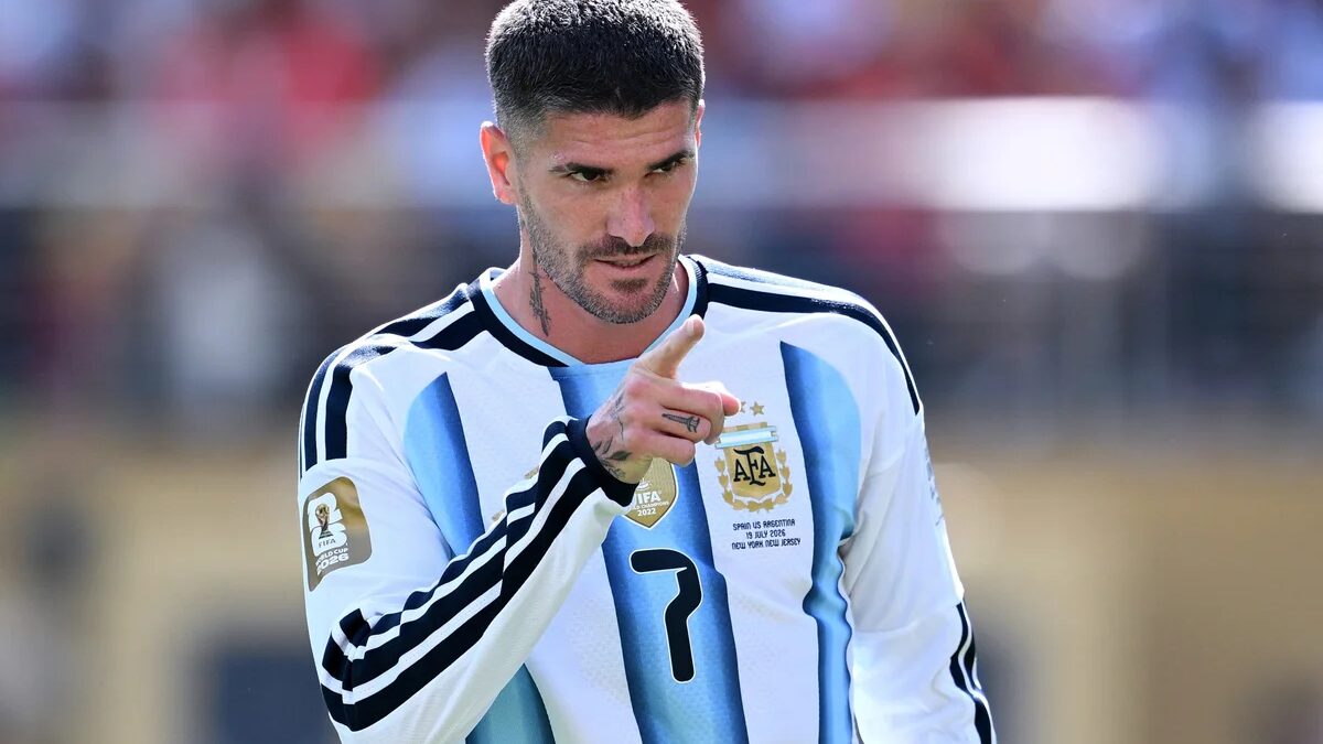 De Paul critica "teorias da conspiração" após vice da Argentina na Copa