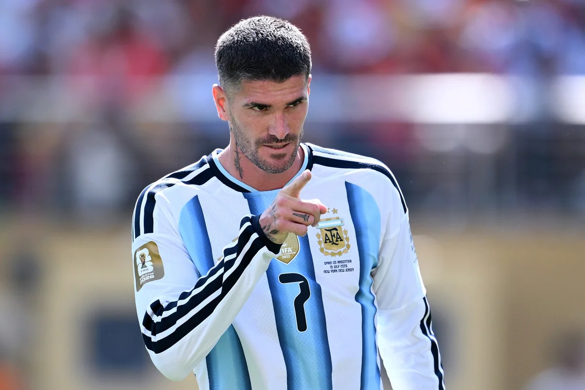 De Paul critica "teorias da conspiração" após vice da Argentina na Copa