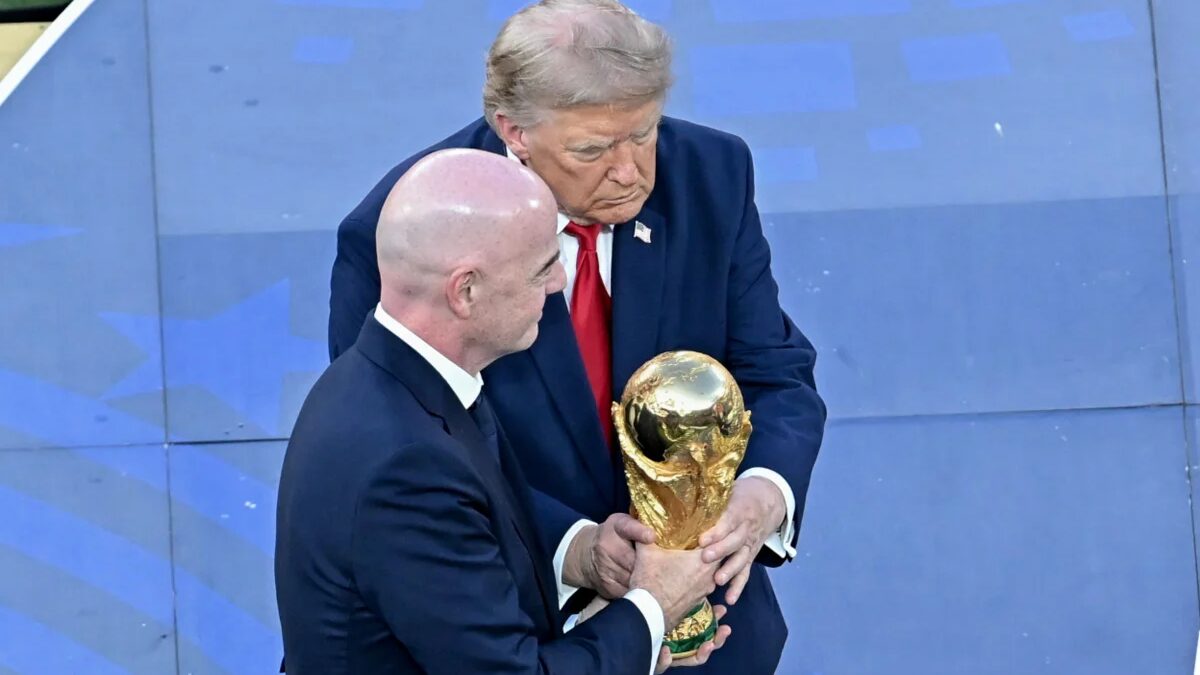 Deputado dos EUA investiga relação de Donald Trump com a Fifa e solicita documentos