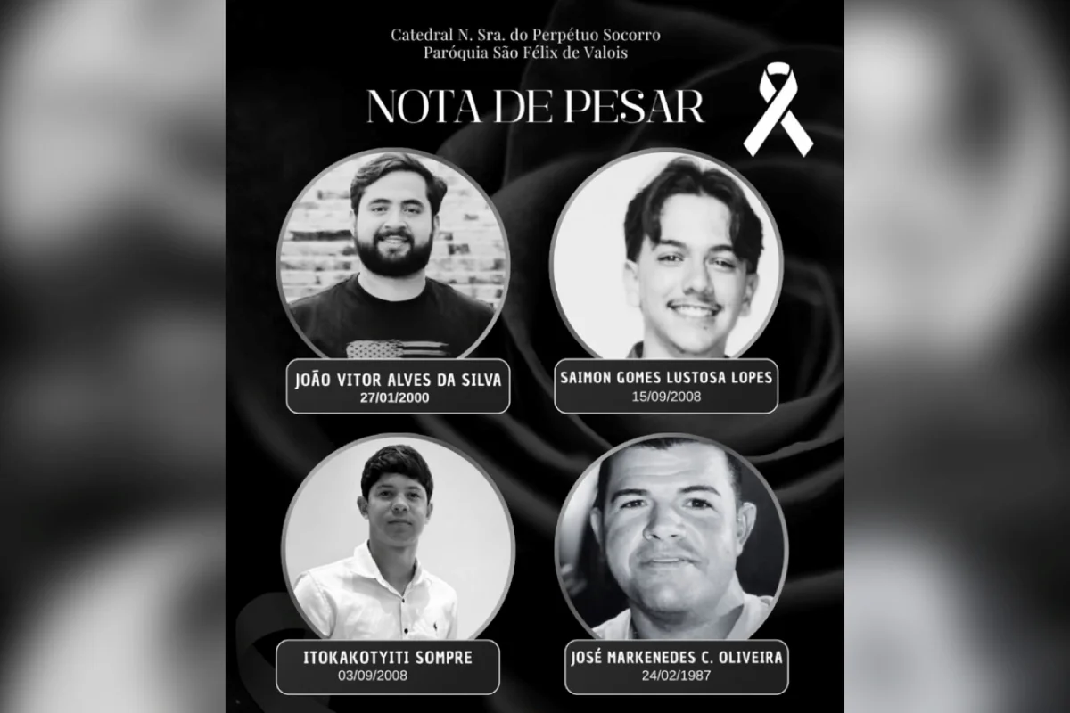Descarga elétrica em acampamento católico no Pará deixa 4 mortos e 1 ferido
