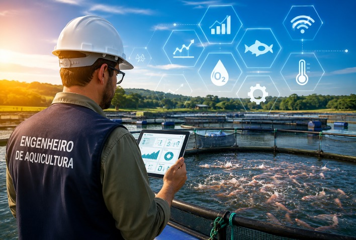 Dia do Engenheiro de Aquicultura ressalta importância da gestão de dados na piscicultura brasileira