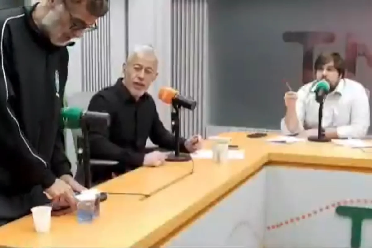 Diguinho Coruja abandona programa ao vivo após perguntas sobre Danilo Gentili