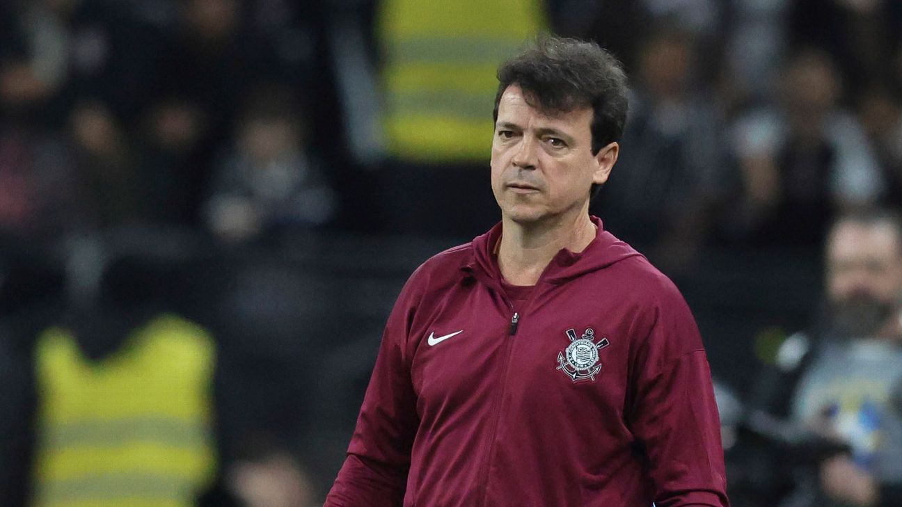 Diniz critica gramado da Neo Química Arena após empate do Corinthians: 'É o pior desde a inauguração'